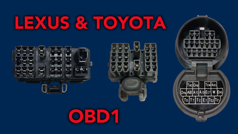 
Lexus & Toyota OBD1